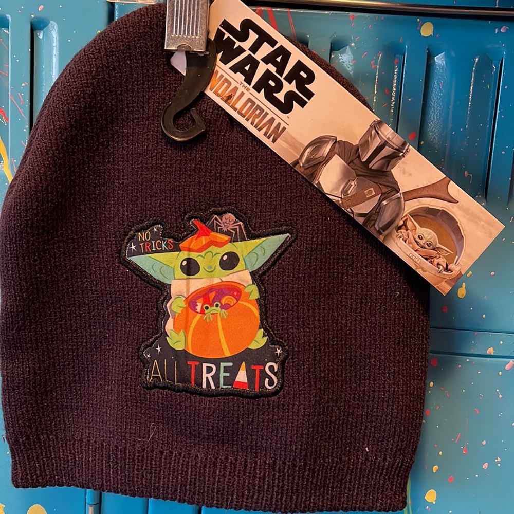 ONE Star Wars Knit Halloween Hats. SOLD SEPARATELY! Kids